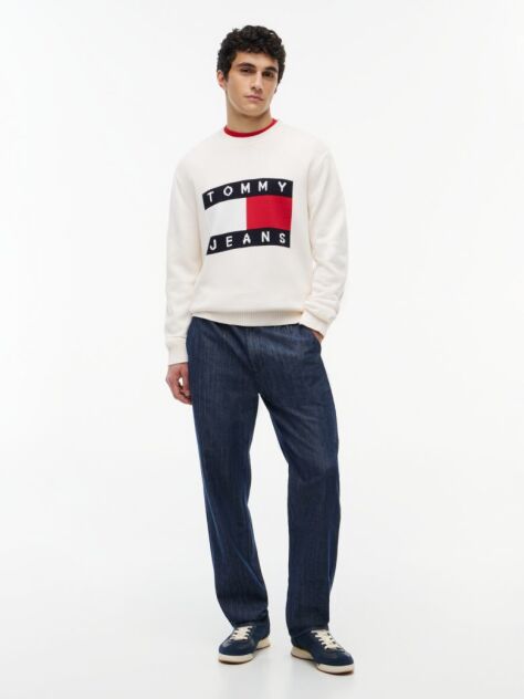 Blue Sonny Lightweight Twill Tapered Trousers  Men