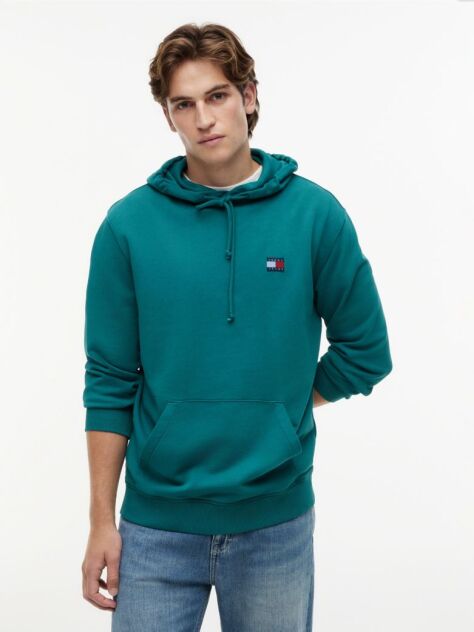 Blue Regular Classic Hoody  Men