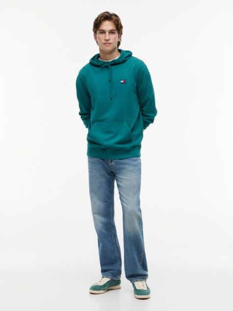 Blue Regular Classic Hoody  Men