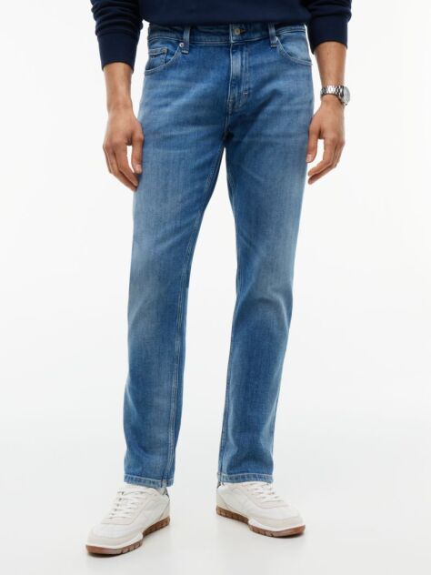 Denim Austin Slim Tapered Faded Jeans  Men