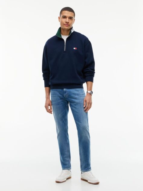 Denim Austin Slim Tapered Faded Jeans  Men