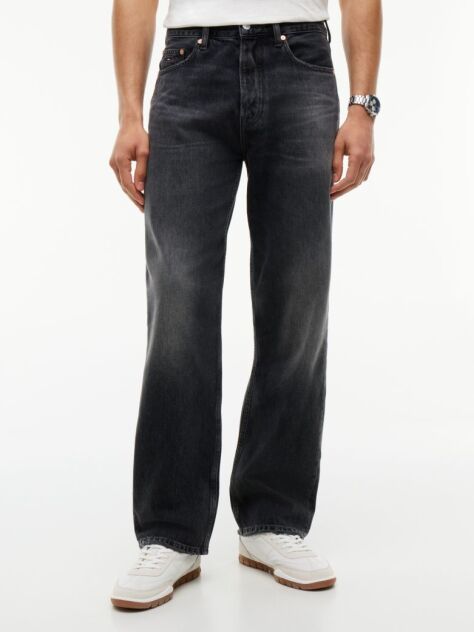 Denim Otis Τζιν Ξεθωριασμένο Σε Ίσια Γραμμή  Άνδρες