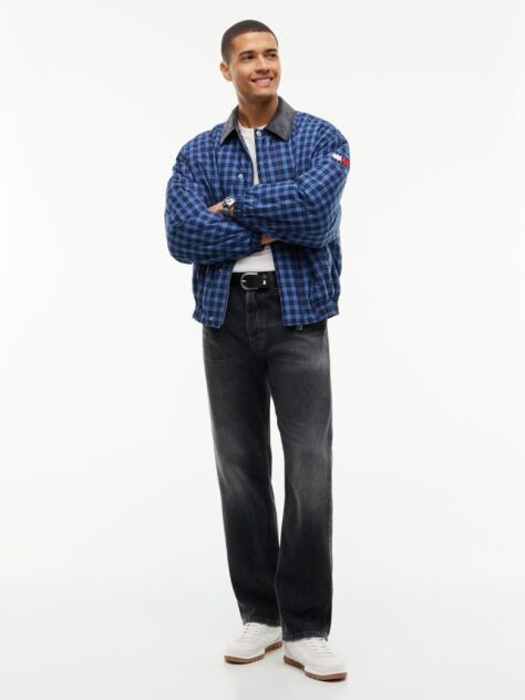 Denim Otis Τζιν Ξεθωριασμένο Σε Ίσια Γραμμή  Άνδρες