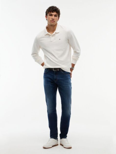 Denim Austin Τζιν Σε Slim Tapered Γραμμή  Άνδρες