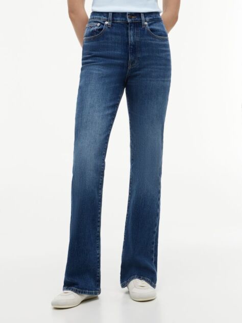 Denim Sylvia High Rise Flared Jeans  Women