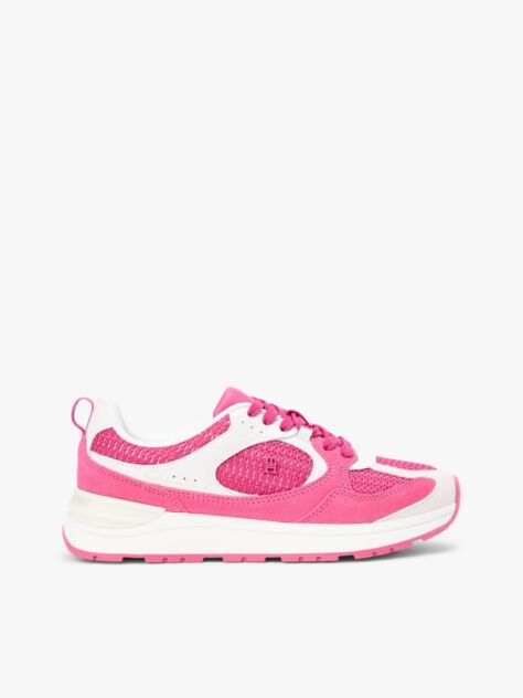 Multi Tonal Sneakers Με Μίξη Υφών Και Μονόγραμμα TH  Γυναίκες