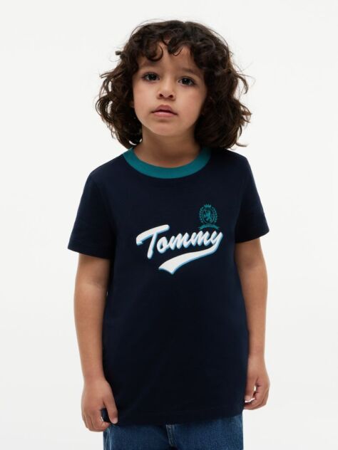 Blue Crest Logo Jersey T-Shirt  Boys
