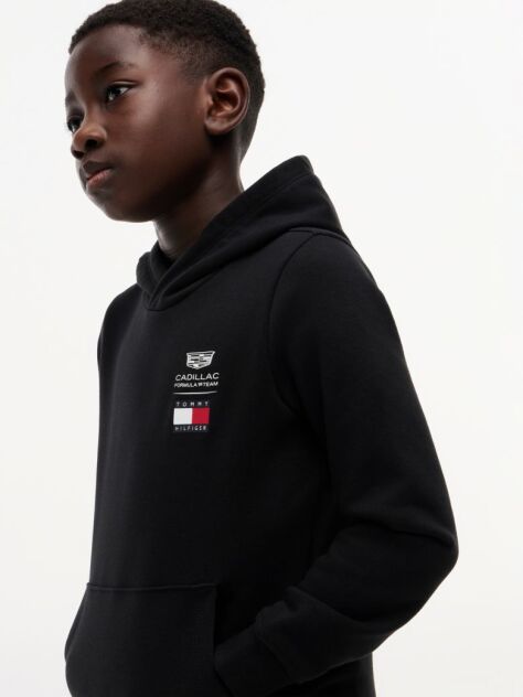 Μαύρο TH x Cadillac Formula 1® Team Hoody Με Λογότυπο  Παιδί Unisex