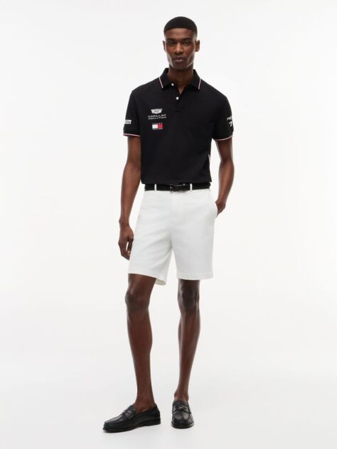 Black TH x Cadillac Formula 1® Team Pérez 11 Polo Shirt  Unisex