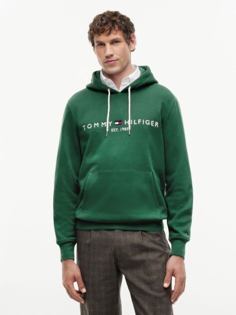 Πράσινο Flex Hoody Με Λογότυπο  Άνδρες