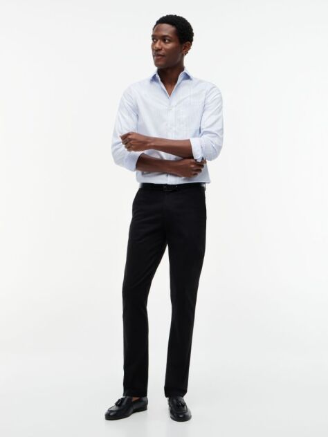 Μαύρο Bleecker Slim Παντελόνι Chino  Άνδρες