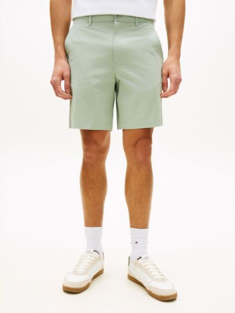 Grey Dover Twill Chino Bermuda Shorts  Men