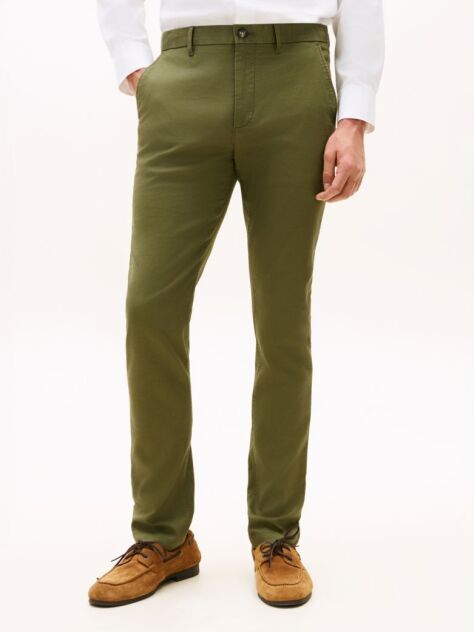 Green Bleecker Twill Chinos  Men