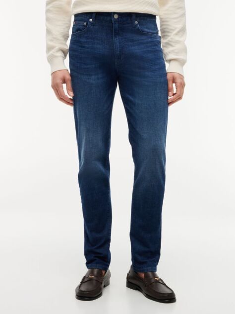Blue Slim Bleecker Jeans  Men