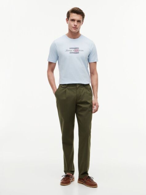 Blue Flag Graphic Jersey T-Shirt  Men