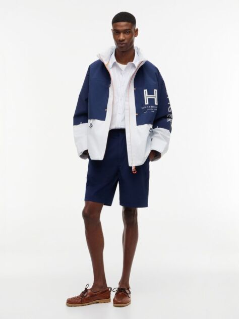 Multi Waterproof Colour-Blocked Regatta Windbreaker  Men