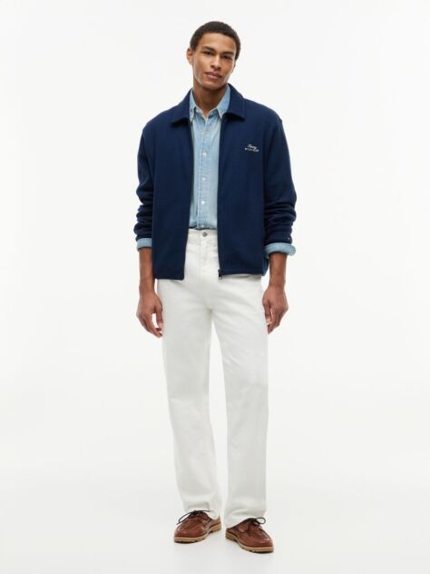 White Washed Relaxed Jeans  Men