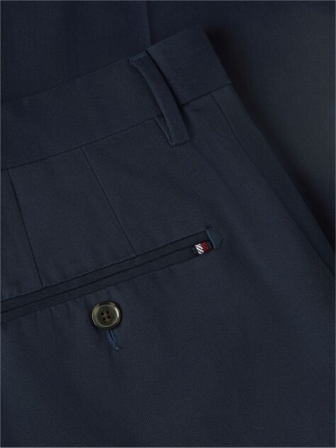 Blue New York Label Regular Tech Chinos  Men