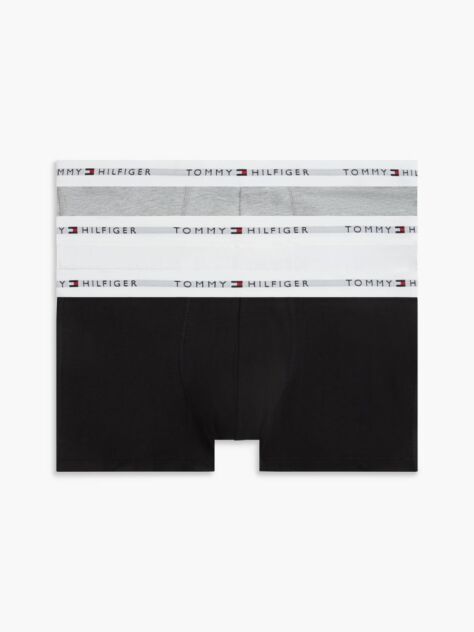 Multi 3-Pack Signature Waistband Low Rise Trunks  Men
