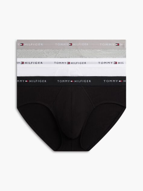 Multi 3-Pack Signature Repeat Logo Waistband Briefs  Men