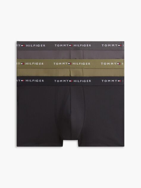 Multi 3-Pack Signature Essential Microfibre Trunks  Men