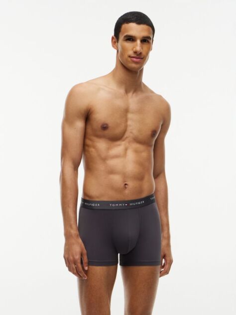 Multi 3-Pack Signature Essential Microfibre Trunks  Men