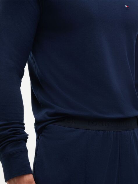 Blue Everyday Luxe Pyjama Set  Men