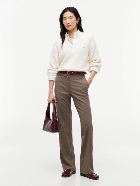 Multi Slim Παντελόνι Σε Bootcut Γραμμή  Γυναίκες