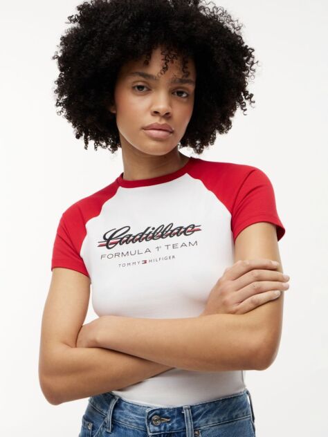 Multi TH x Cadillac Formula 1® Team T-Shirt  Γυναίκες