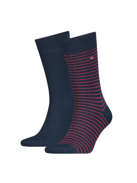 Multi 2-Pack Stripe Socks  Men