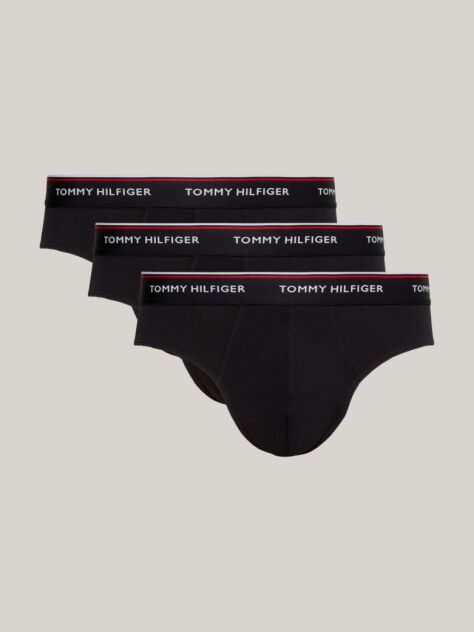 Black Premium Essential 3 pack brief  Men