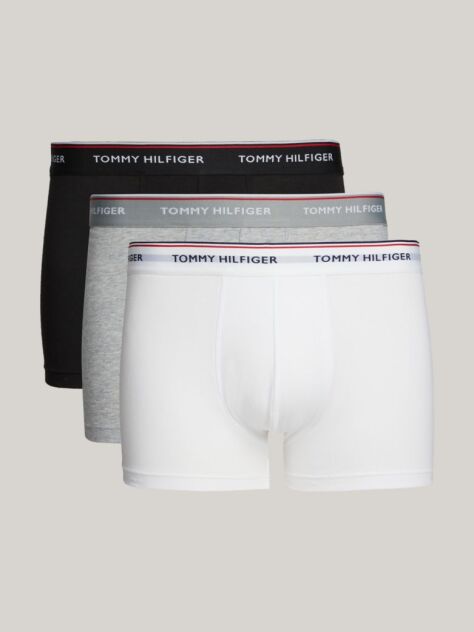 Multi 3-Pack Stretch Cotton Trunks  Men