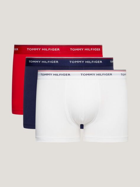 Multi Boxers Από Ελαστικό Βαμβάκι - Σετ 3 Τεμάχια  Άνδρες