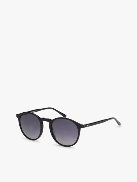 Black Round Sunglasses  Men