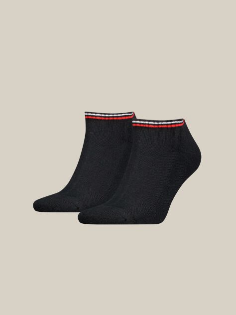 Μαύρο Unisex Κάλτσες - 2 Ζεύγη  Unisex