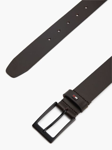 Brown Tonal Leather Belt  Men