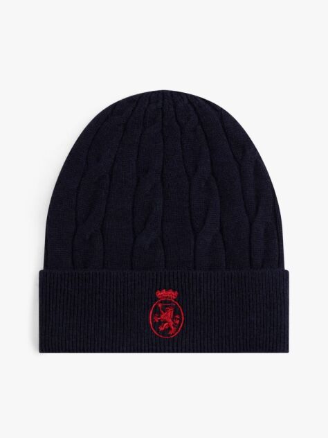Μπλε Πλεκτός Σκούφος TH Crest  Παιδί Unisex
