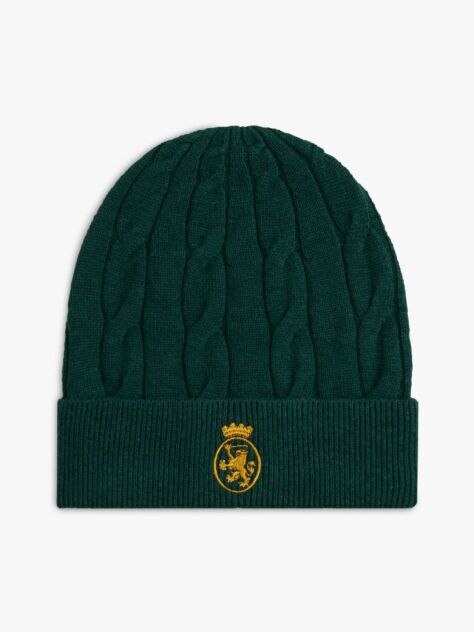 Πράσινο Πλεκτός Σκούφος TH Crest  Παιδί Unisex
