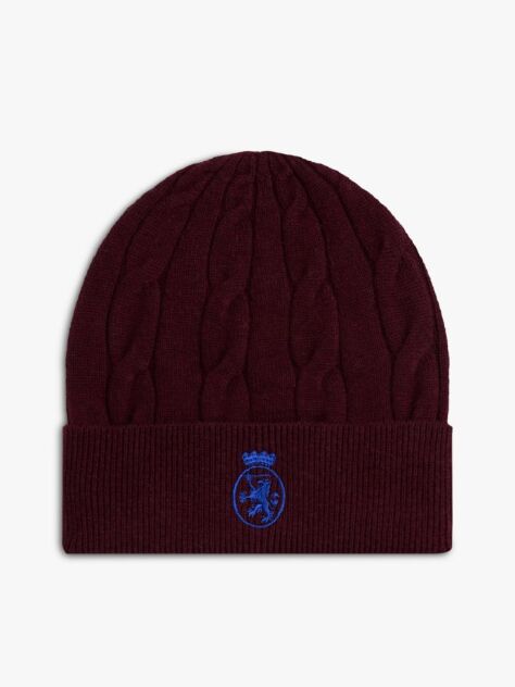 Κόκκινο Πλεκτός Σκούφος TH Crest  Παιδί Unisex