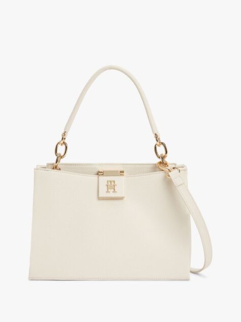 Beige TH Heritage Tote Bag  Women