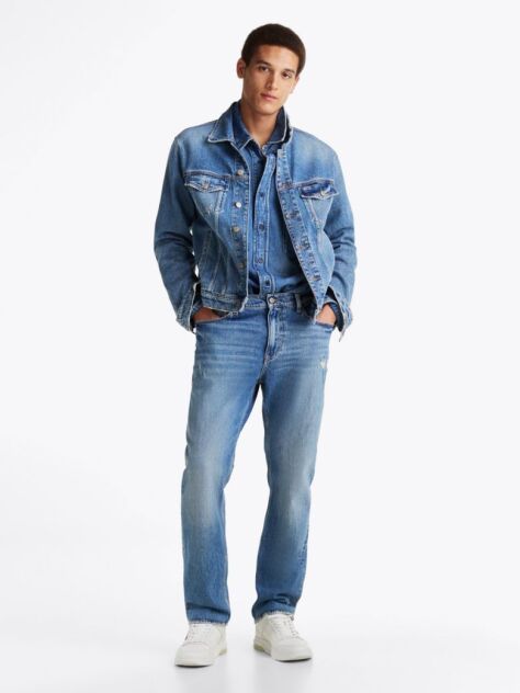 Denim Ryan Slim Τζιν Σε Ίσια Γραμμή  Άνδρες