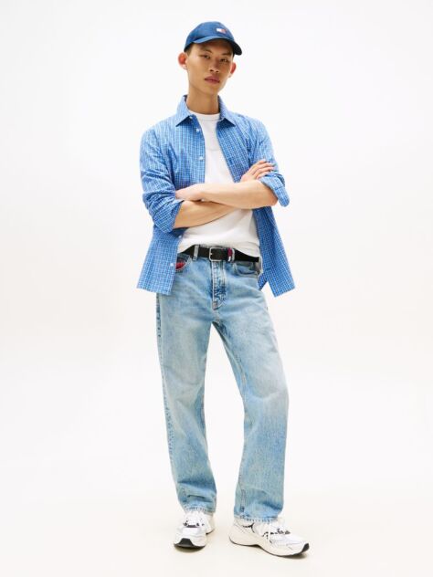 Denim Otis Ίσιο Τζιν Σε Κανονική Γραμμή  Άνδρες