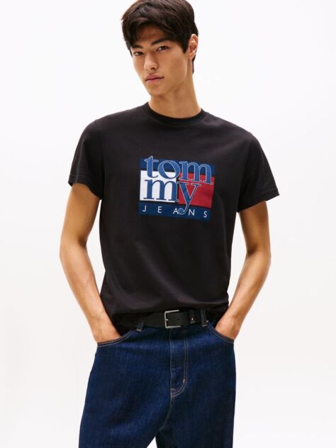 Black Flag Graphic Slim T-Shirt  Men