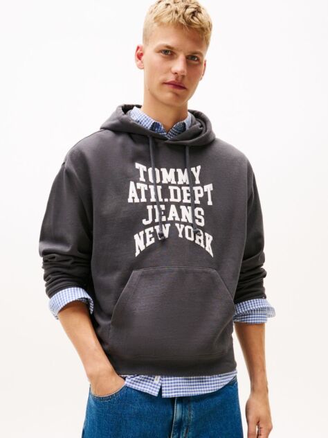 Black Heritage '90s Varsity Hoody  Men