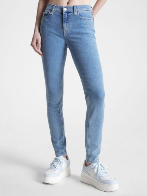 Denim Nora Mid Rise Skinny Jeans  Women
