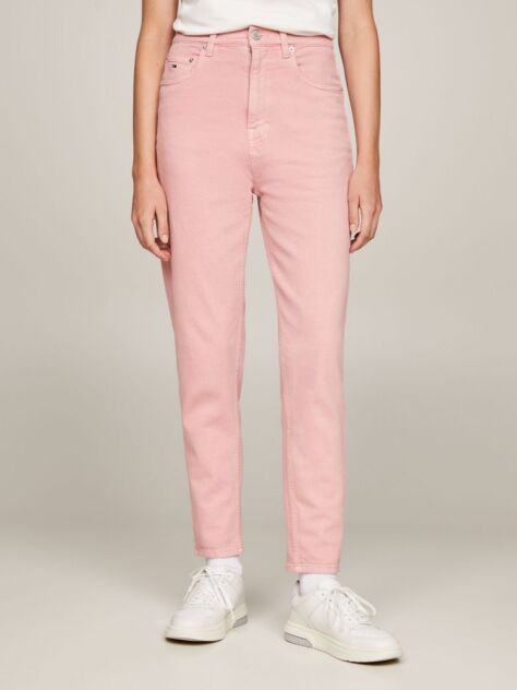 Pink Mom Ultra High Rise Slim Jeans  Women
