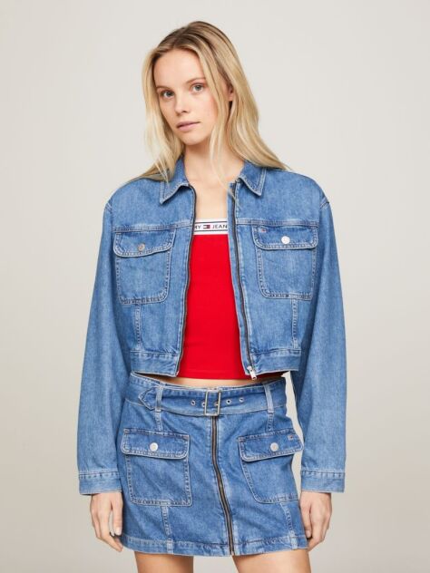 Denim Claire Denim Τζάκετ Cropped  Γυναίκες