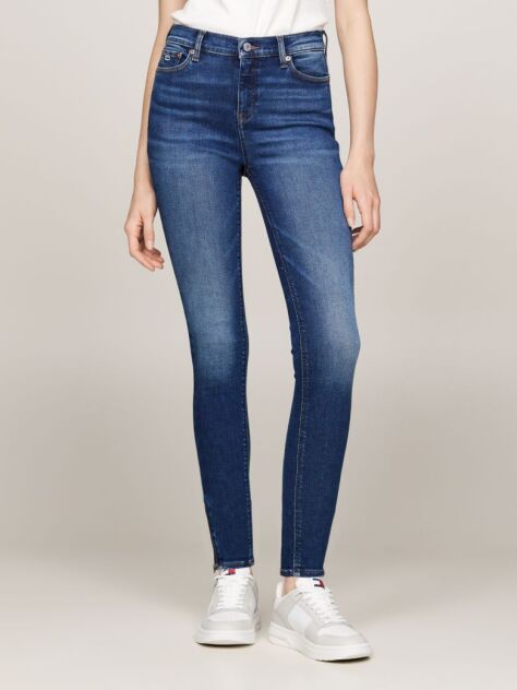 Denim Nora Skinny Τζιν Με Φερμουάρ Στο Τελείωμα  Γυναίκες