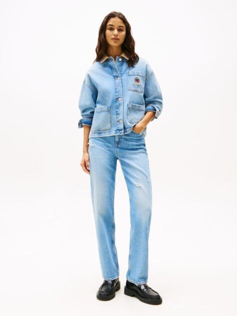 Denim Layla Ψηλόμεσο Τζιν Σε Slim Ίσια Γραμμή  Γυναίκες