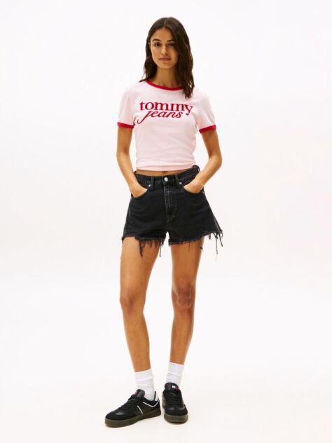 Denim Άνετο Denim Σορτς  Γυναίκες